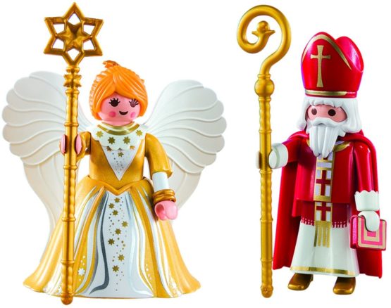 Playmobil 5592 St. Nicholas and Christmas Angel - Image 3
