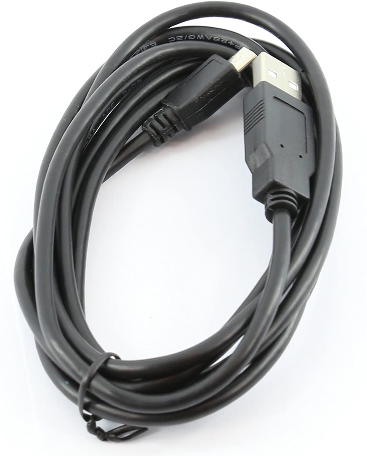 rhinocables USB to Mini B 5-Pin Cable, Black, 0.5m (50cm) - Image 4