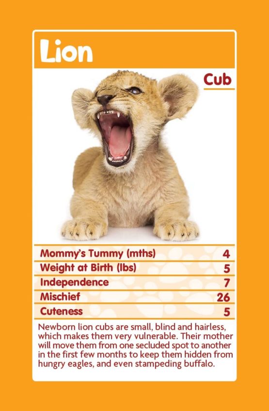 Baby Animals Top Trumps Card Game - Image 3
