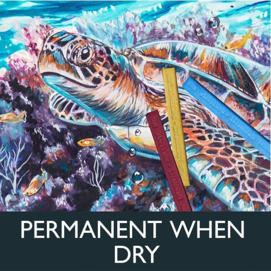 Derwent Inktense Permanent Watersoluble Blocks, Drawing & Painting, Set Of 12, Ideal For Layering & Use On Fabrics, Professional Quality, 2300442 - Image 4