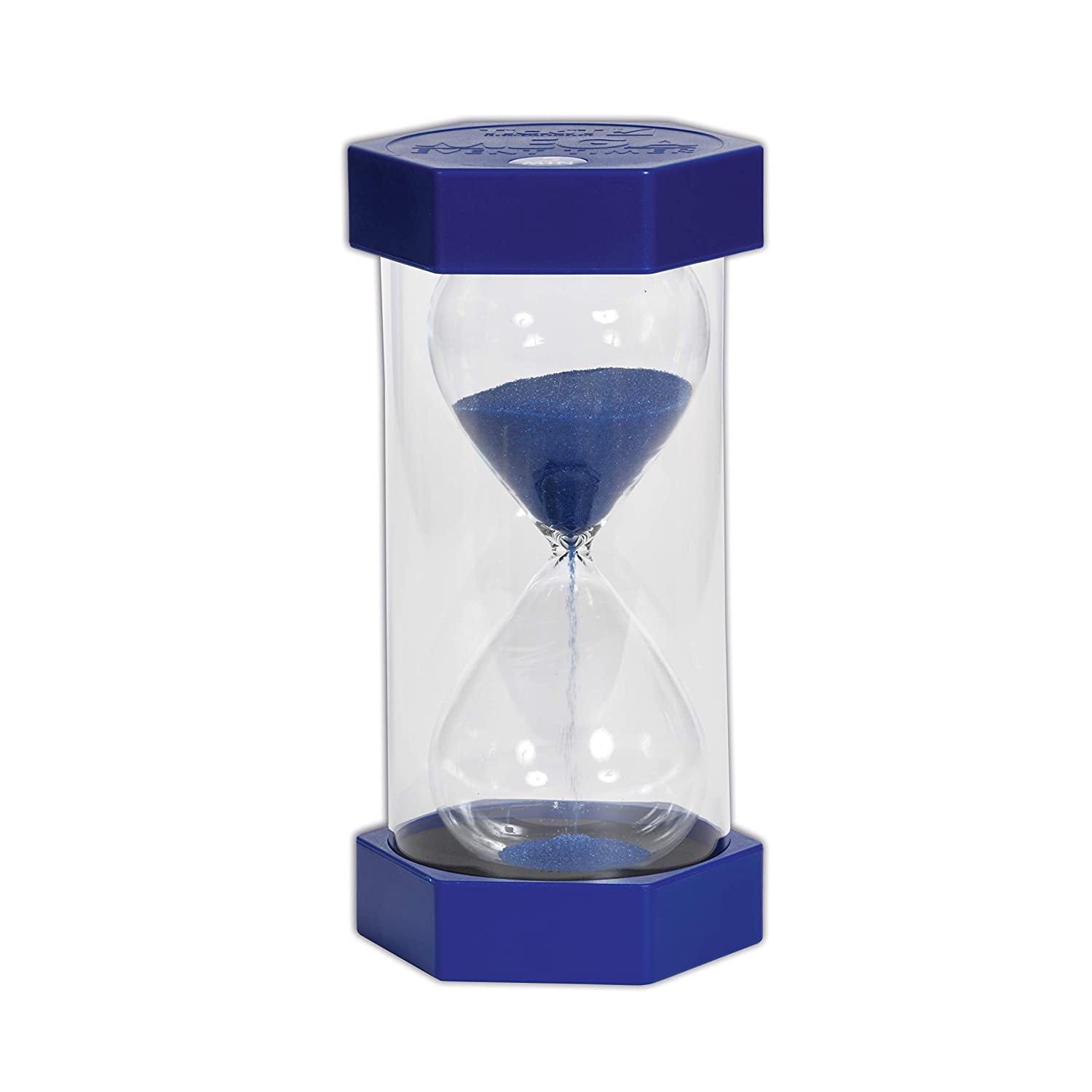 TickiT 92046 Mega Sand Timer, 150 mm Diameter, Blue 5 Mins, 9511, Bule