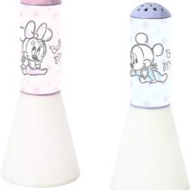 Joy Toy 68167 Mickey and Minnie 3 in 1 Magic Night Light, Colourful