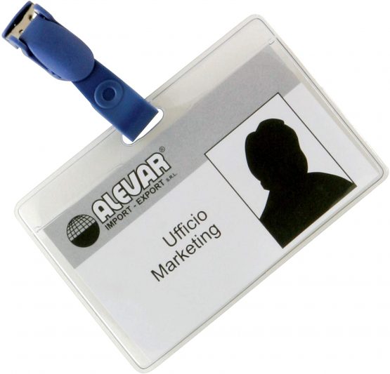 Alevar 2349/O Badge Name Holder