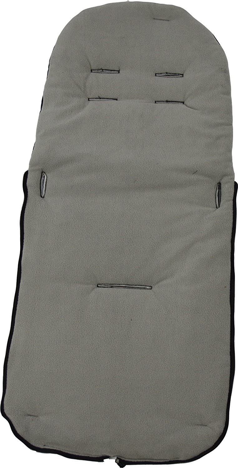 Footmuff/Cosy Toes/Cosy Toes Compatible with Babystyle Oyster/Oyster Max/TS2/Gem/Imp Grey - Image 4