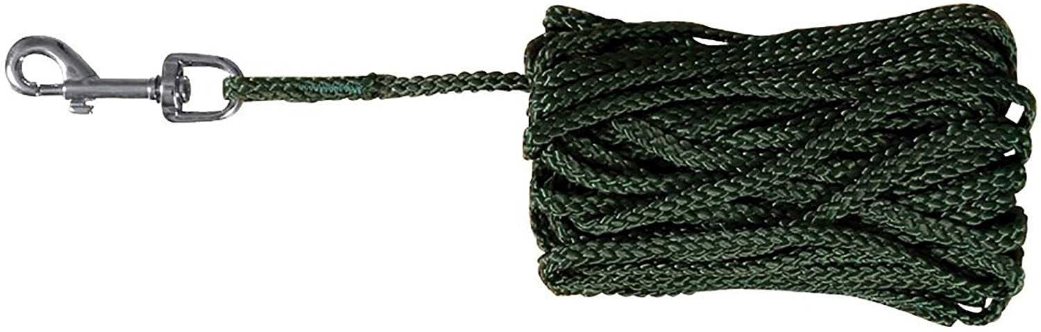Trixie Dog Tracking Lead, Ideal for Command Training 10 M/diameter 5mm, Black, 10 m x 5 mm (Pack of 1) - Image 3