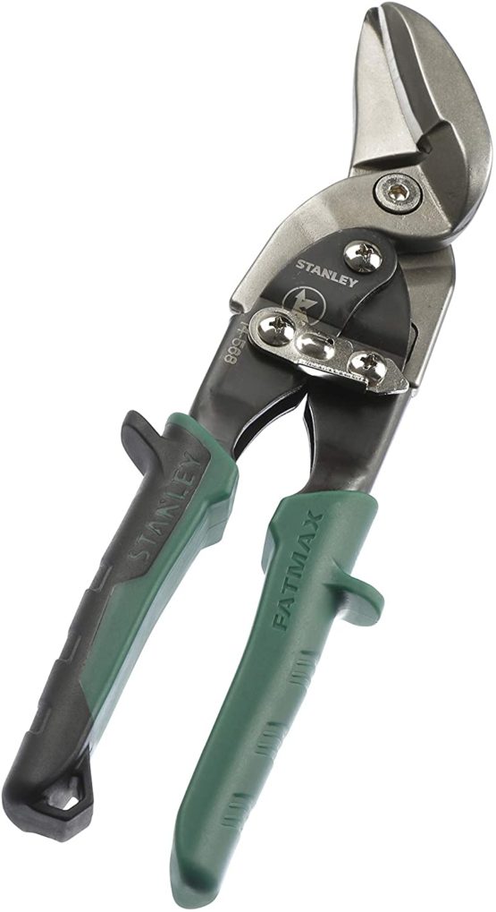 Stanley 2-14-568 Aviation Snip - Offset Right
