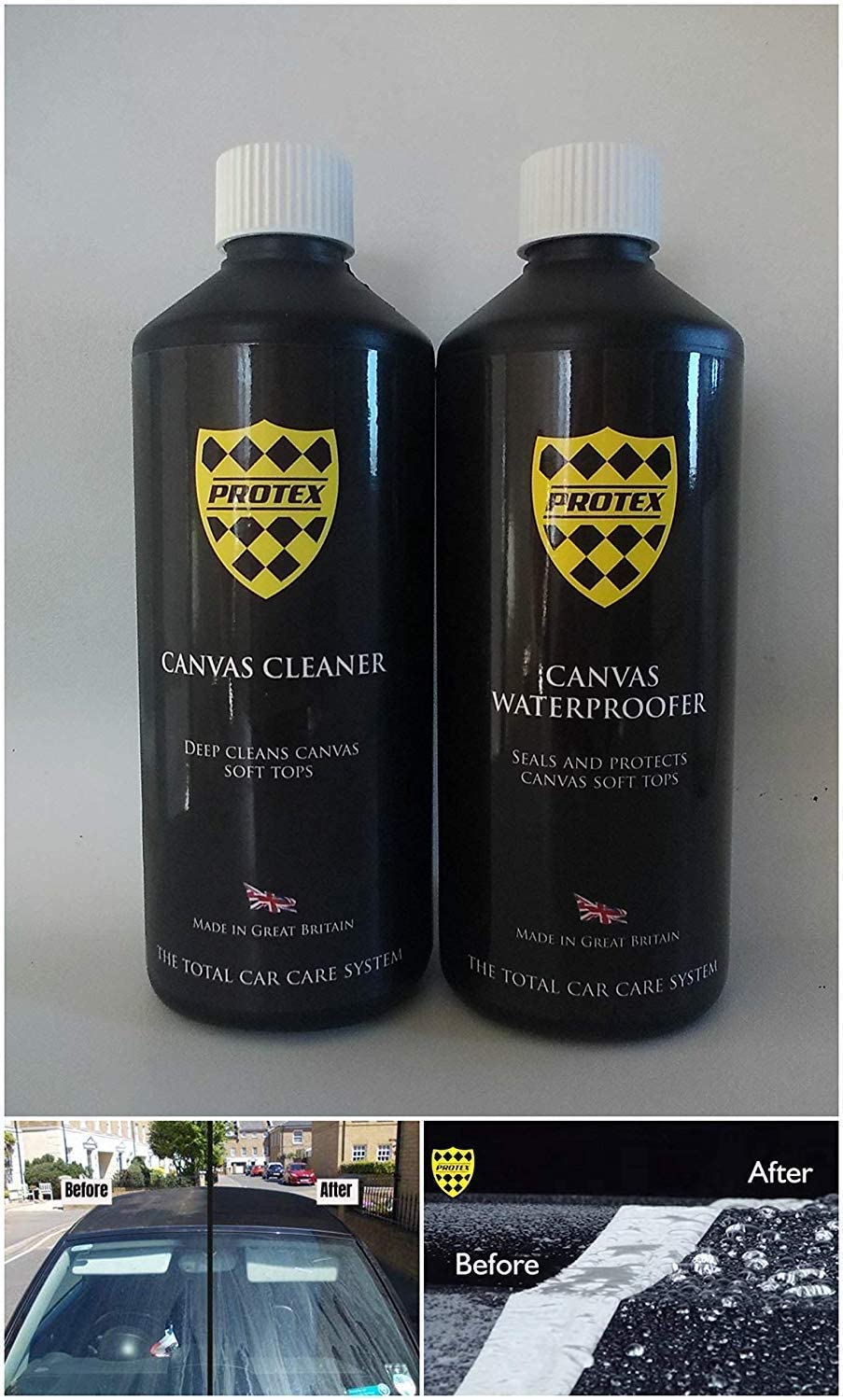 Protex Convertible Soft Top Canvas Cleaner and Waterproofer 500
