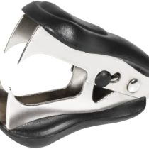Wedo 102 81101 Klax Staple Remover with Built-in-Safety Lock, 5.6 x 2.7 x 3 cm - Black