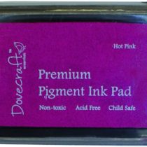 Dovecraft Pigment Ink Pad, Hot Pink