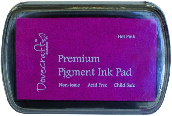 Dovecraft Pigment Ink Pad, Hot Pink