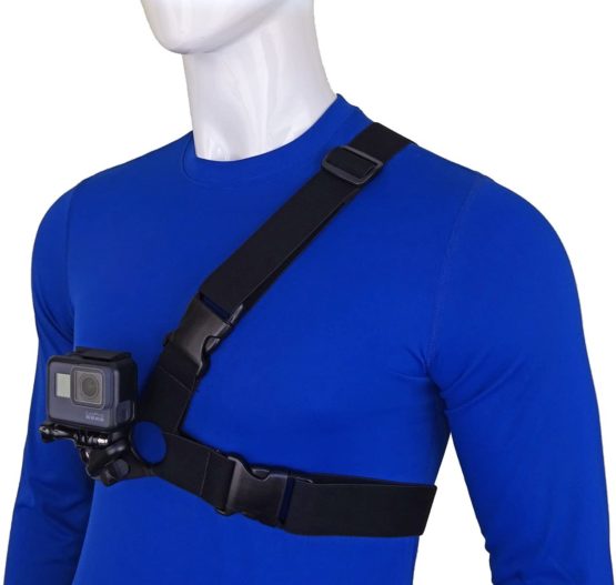 STUNTMAN 360 - Shoulder Mount for GoPro and Other Action Cameras - Image 2