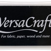 Tsukineko Versacraft Ink Pad Real, Black