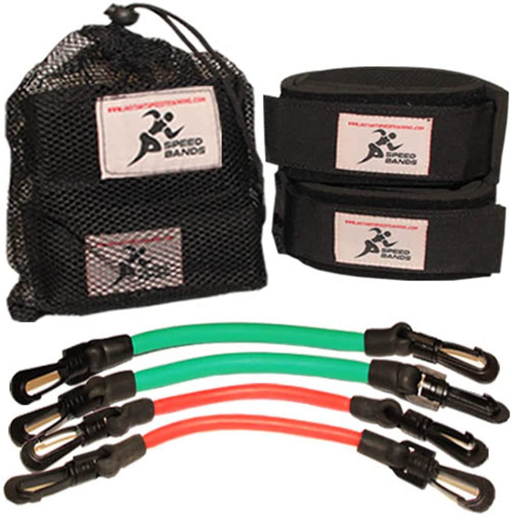 Speed Bands Sports Leg Resistance Band for Running Agility Fast