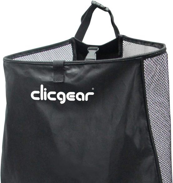 CLICGEAR Unisex's MESH Storage NET, Black, One Size - Image 3
