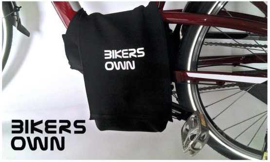 Bike Rsown 2085800700 Drive Guard, Black, 30 x 20 x 20 cm