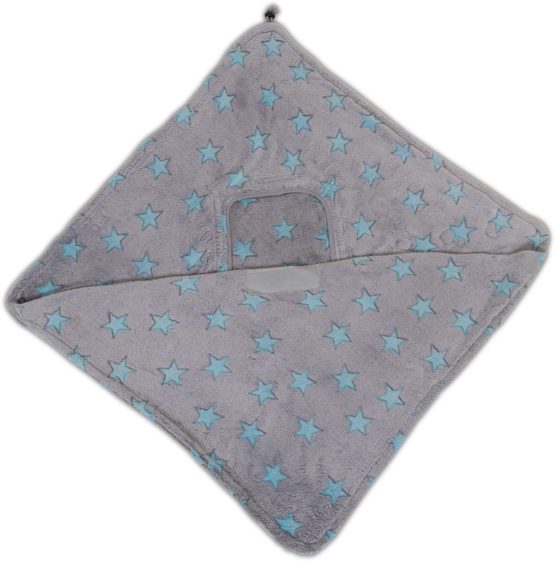 Hoppediz Fleece Blanket (Anthrazite) - Image 4