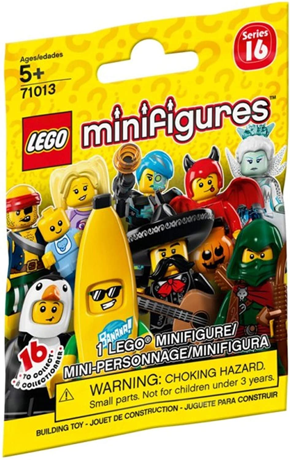 LEGO Minifigures Series 16 - ICE QUEEN Minifigure - (Bagged) 71013, White - Image 2