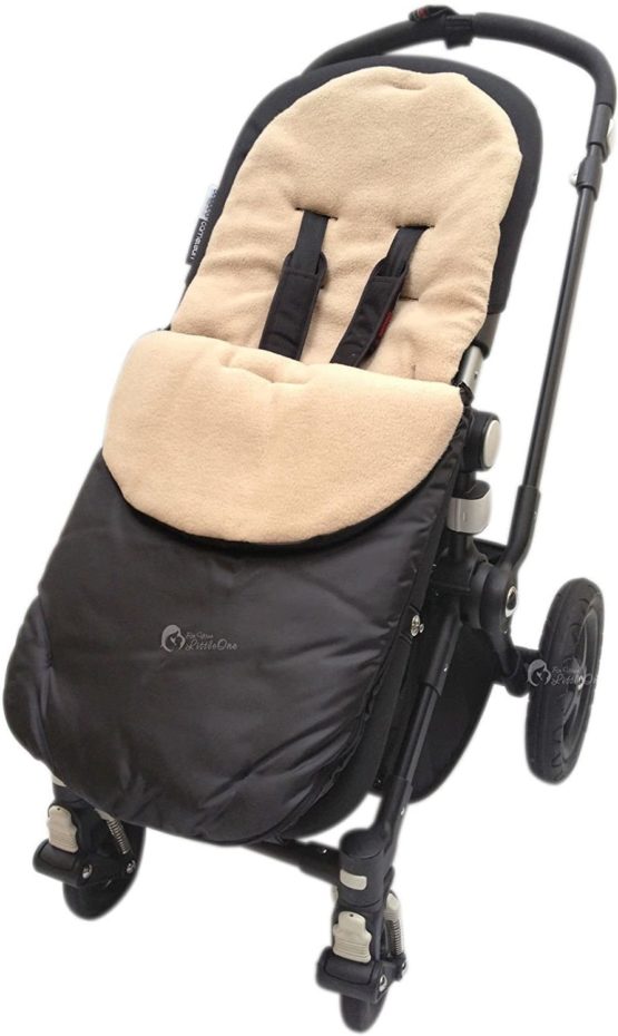 Footmuff/Cosy Toes Compatible with Bugaboo Bee Cameleon Donkey Buffalo Sand