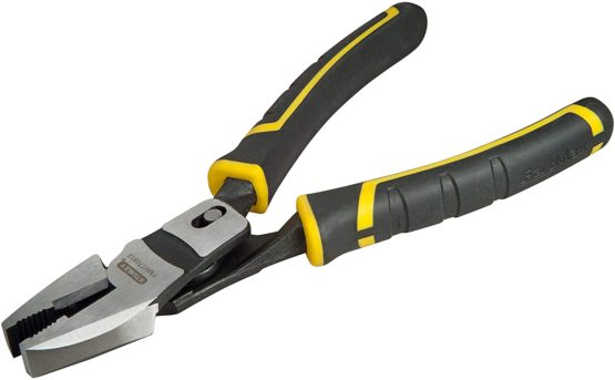 Stanley FMHT0-70813 Combination Compound Action Plier, Black/Yellow - Image 2