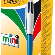 BIC 4 Colours Mini Ballpoint Pens 12 Box