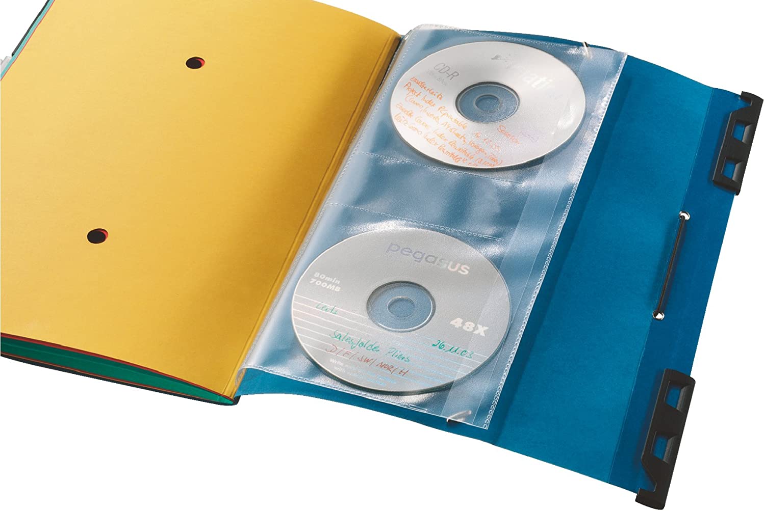 Leitz 18900035 Divide it Up Suspension File - Blue, 210 x 297 mm - Image 4