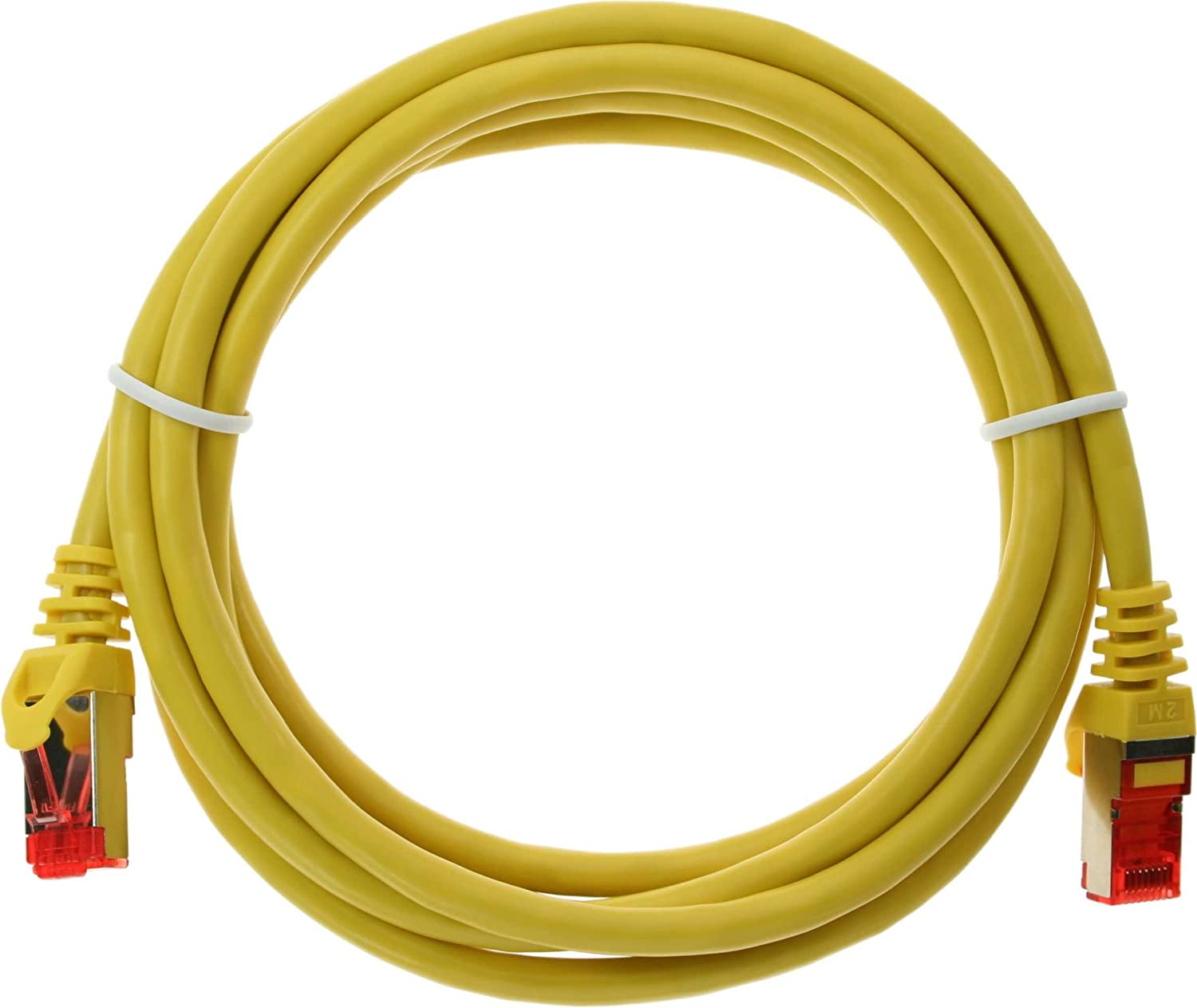 InLine 76412Y Patch Cable S/FTP (Pimf) Category 6 1.5m Yellow - Image 2