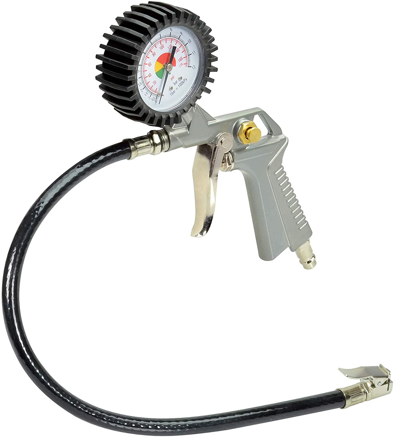 Stanley Air Tool Kit, 6 Piece for use with stanley compressors, Silver, 9045717STN - Image 3