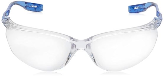 3M 7000043086 Tora CCS Safety Glasses 71511 – Comfortable safety goggles with clear lenses, scratch and fog resistance - 1 x Tora Goggles with ear protection - Image 2
