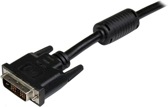 StarTech 2m DVI-D Single Link Cable - M/M DVI-D Monitor Cable - DVI-D 1920x1200 Cable - Video Monitor Cable M/M - Black 2 meter (DVIDSMM2M) - Image 2
