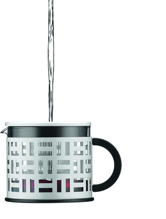 Bodum Eileen Tea Press with Plastic Infuser, Borosilicate Glass - 1.5 L/51 oz, Shiny - Image 3