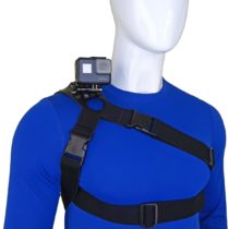 STUNTMAN 360 - Shoulder Mount for GoPro and Other Action Cameras