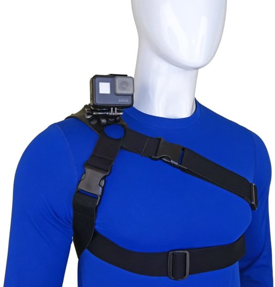 STUNTMAN 360 - Shoulder Mount for GoPro and Other Action Cameras