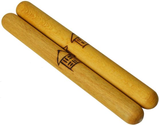 A-Star BDJ004 Claves - World Percussion - Image 4