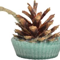 Pine Cone Firestarter Firelighter Quick Fire Candle - Pack of 10