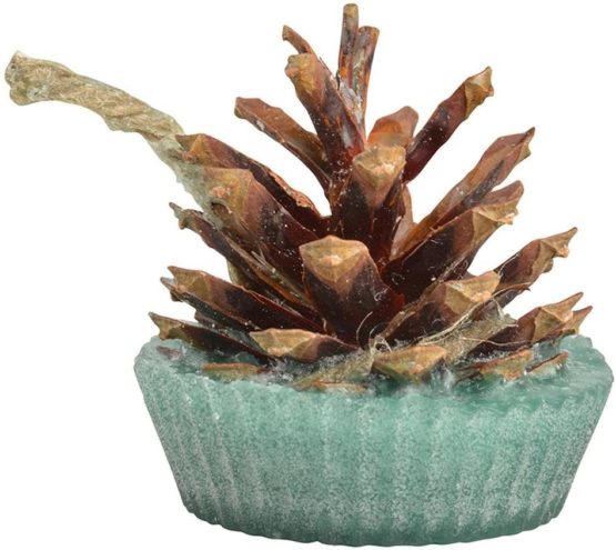 Pine Cone Firestarter Firelighter Quick Fire Candle - Pack of 10