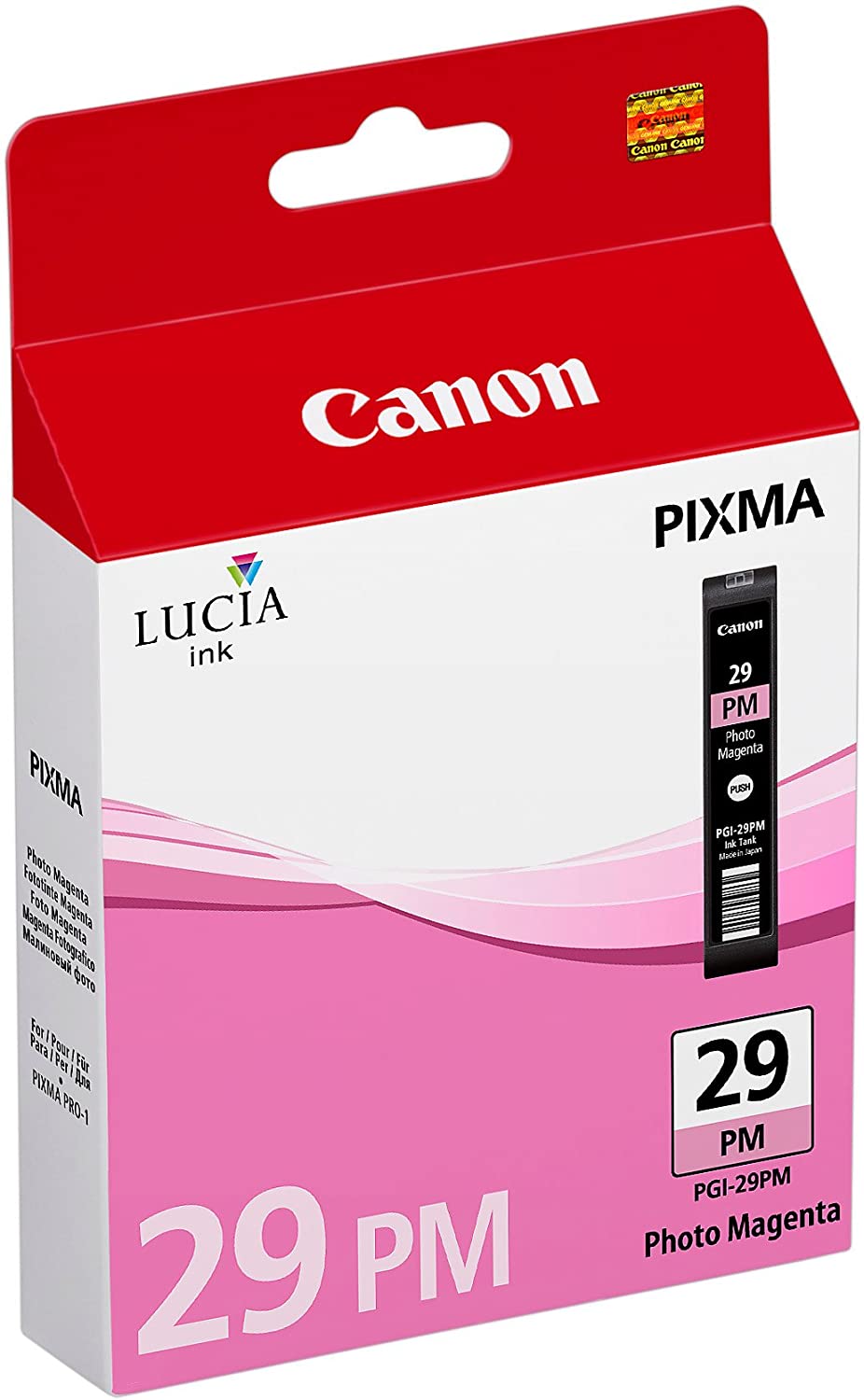 Canon PGI-29 PM - 4877B001 - 1 x Photo Magenta - Ink tank - For PIXMA PRO1 - Image 2