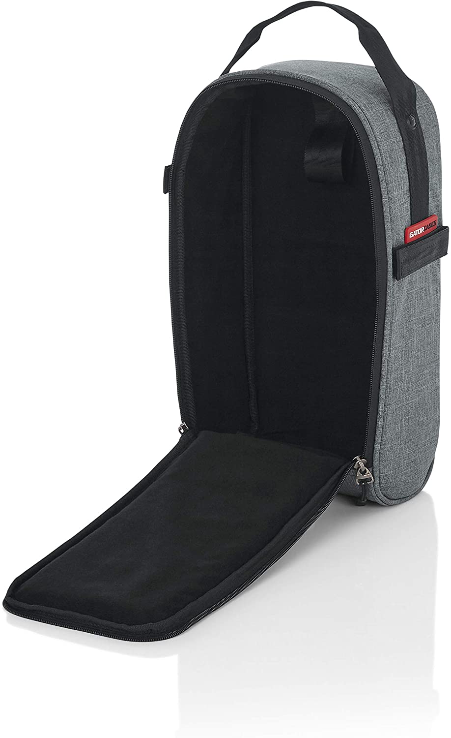 Gator Cases Transit Series Add-On Accessory Gear Bag; Grey Exterior (GT-1407-GRY) - Image 2