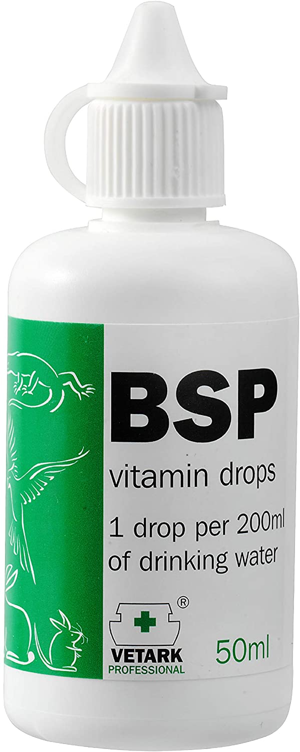 BSP Vitamin Drops, dark, 50 ml (Pack of 1)