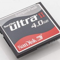 Sandisk SDCFH-004G-U46 4GB Class 4 CompactFlash Memory - Flash Memory (4GB, CompactFlash, Class 4, 30MB/s, 30MB/s)