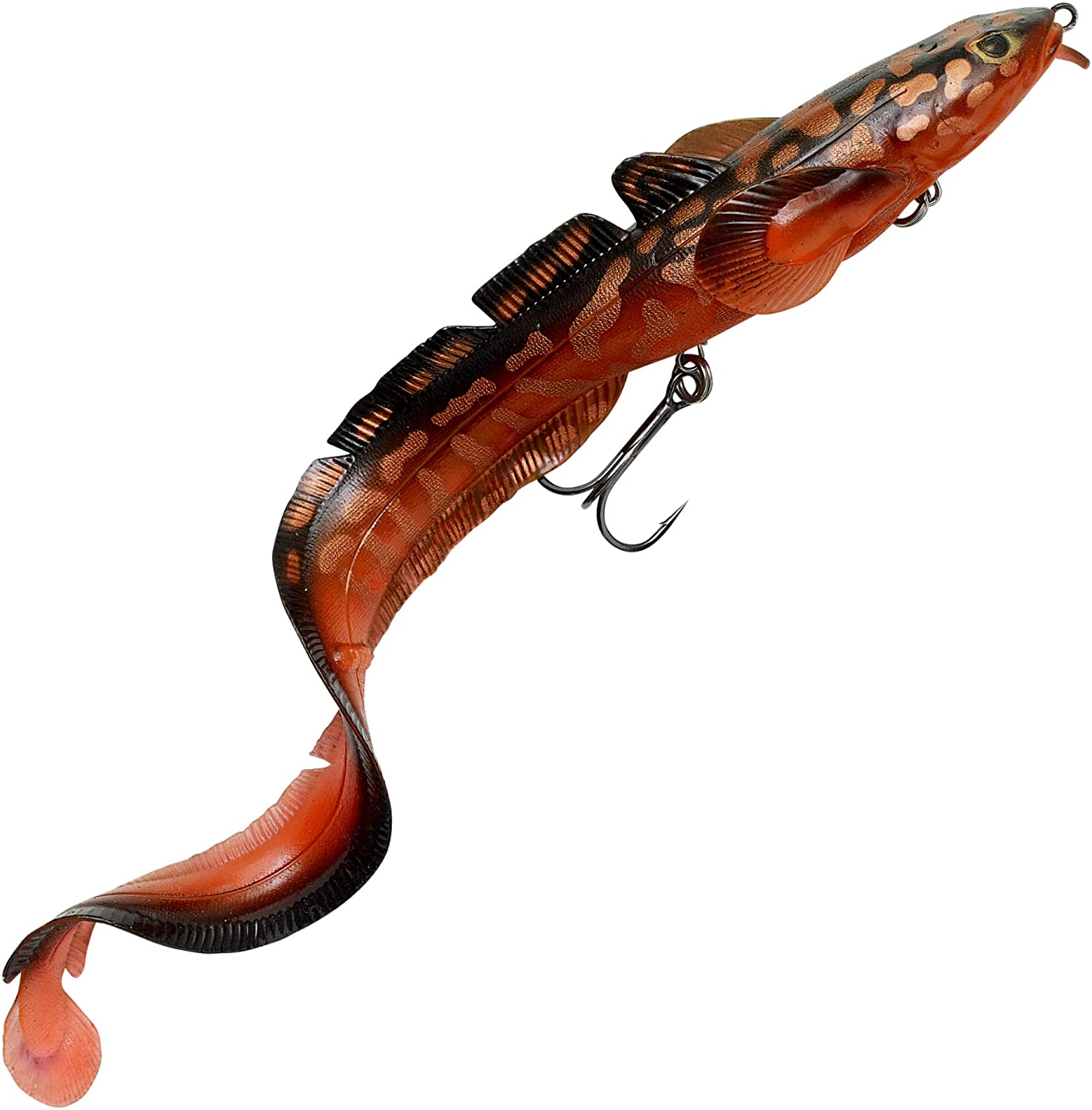 Savage Gear 3D Burbot 25 cm/70g SS - Bloody Burbot UV, size 14