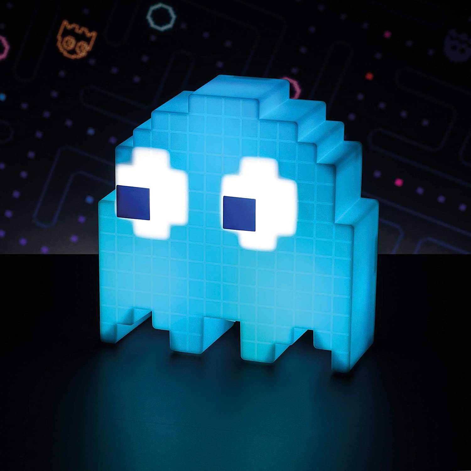 pac man ghost colors