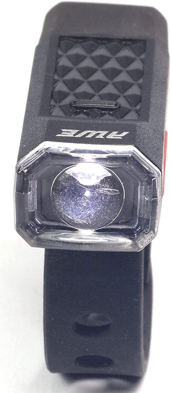 AWE® Nano FireTM USB 12 Lumens Rechargeable Front Light Black CE Approved - Image 3