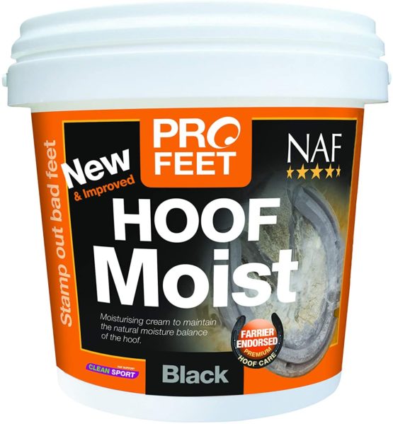 NAF Pro Feet Hoof Moist 900G In Clear