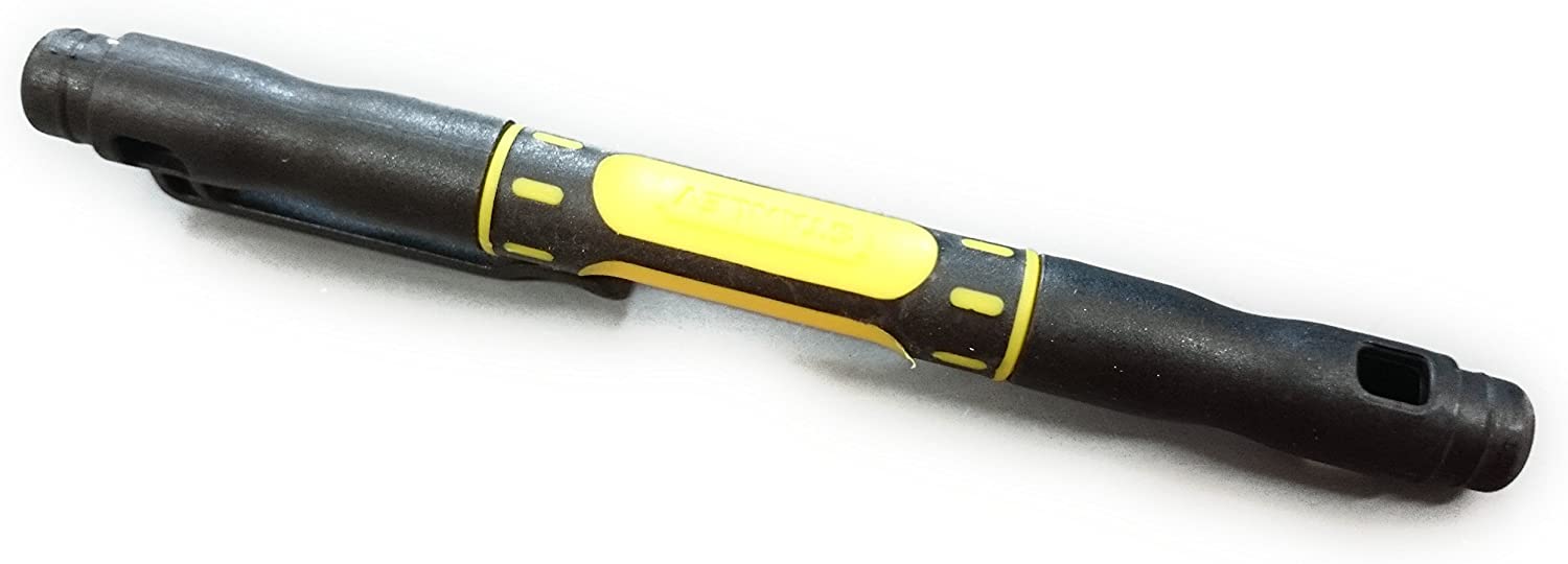 Stanley 66-344M 4-in-1 Pocket Screwdriver, Black