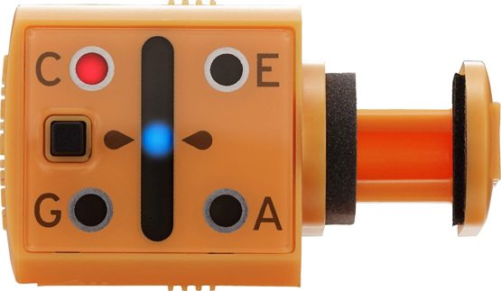 KORG MiniPitch compact Ukulele Tuner - Orange - Image 2