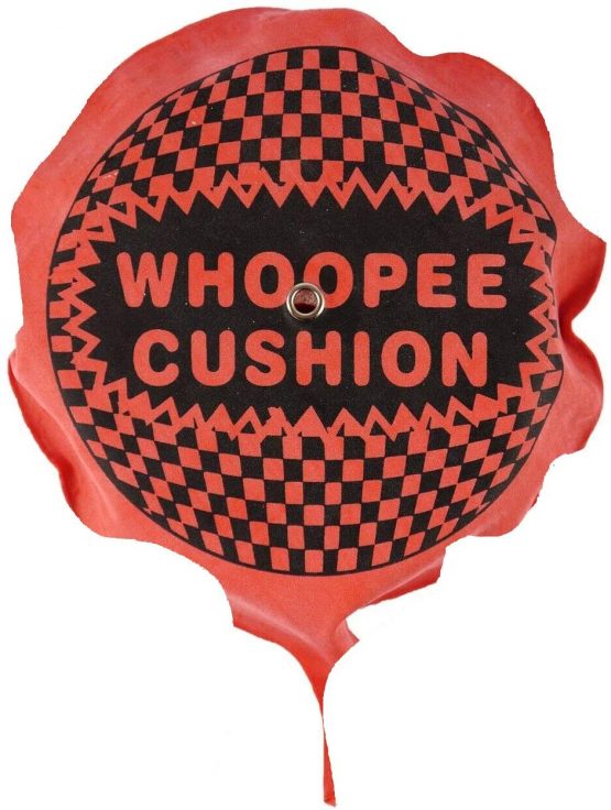 HENBRANDT Self Inflating Whoopee Cushion x1 - Image 4