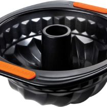 LE CREUSET 941024220 Toughened Non-Stick Bakeware Gugelhupf form, 26 cm, Black