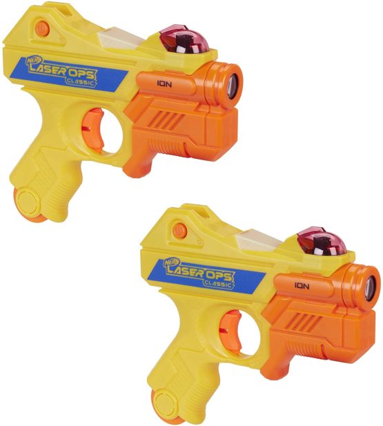 Nerf Blaster Laser Ops Classic 2 Pack Of Lazer Blasters
