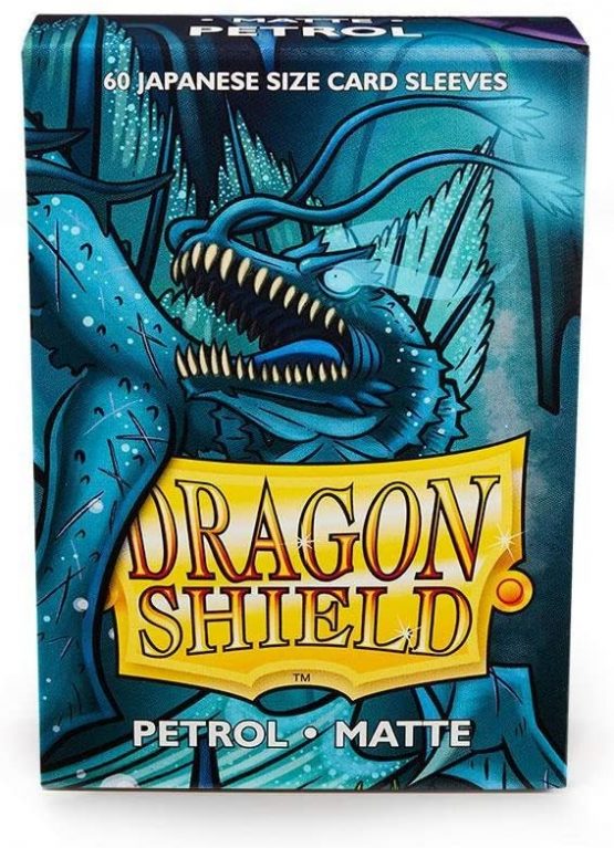 Arcane Tinman Sleeves: Dragon Shield Matte Japanese Petrol (60) AT-11120