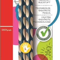 Handwriting Pencil - STABILO EASYgraph HB Left Handed Petrol